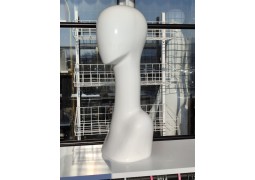 Манекен голови з шиєю (вис.520мм. об'єм 550мм.)